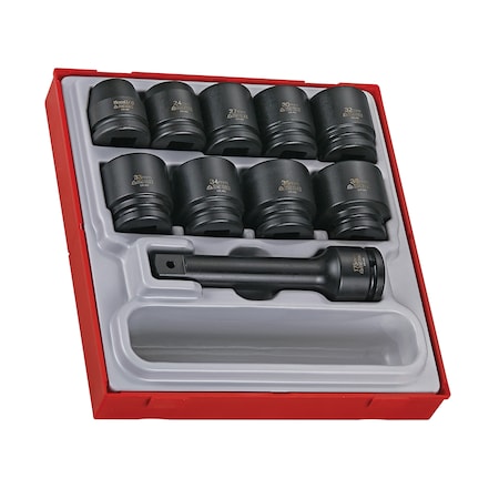 Teng Tools TTD9416 - 16 Piece 3/4" Drive Impact Socket Set 9416 TTD